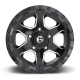 Ripper D590 Gloss Black / Milled