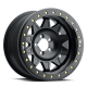 Roadkill Race 9302 MB Matte Black / Black Beadlock