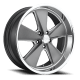 Roadster U120 Matte Gunmetal / Machined