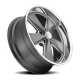 Roadster U120 Matte Gunmetal / Machined
