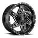 Rocker D613 Gloss Black / Milled