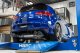 2015-21VW Golf R T304 Stainless Steel 3 inch Cat-Back Active Quad Rear Exit with Carbon Fiber Tip...