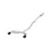 2022-2023 Hyundai Kona N 2.0L Turbo Armor Pro T304 Stainless Steel 3 Inch Cat-Back Dual Rear with...