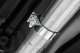 22-Up Subaru WRX 2.4L T304 Stainless Steel 3 Inch Cat-Back Dual Split Rear Quad Tips Street Profi...