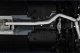 22-Up Subaru WRX 2.4L T304 Stainless Steel 3 Inch Cat-Back Dual Split Rear Quad Carbon Fiber Tips...