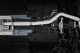 23-Up Subaru WRX 2.4L T304 Stainless Steel 3 Inch Cat-Back Dual Split Rear Quad Carbon Fiber Tips...
