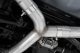 23-Up Subaru WRX 2.4L T304 Stainless Steel 3 Inch Cat-Back Dual Split Rear Quad Carbon Fiber Tips...