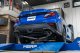 23-Up Subaru WRX 2.4L T304 Stainless Steel 3 Inch Cat-Back Dual Split Rear Quad Carbon Fiber Tips...