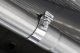 3.0 inch Cat-Back 2.5 inch Dual Split Rear Quad Carbon Fiber Tips 4.0 inch OD Dual Out 19-24 Silv...