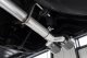 3.0 inch Cat-Back 2.5 inch Dual Split Rear Quad Carbon Fiber Tips 4.0 inch OD Dual Out 19-24 Silv...