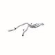 Chevrolet /GMC Cat Back Exhaust System Dual Split Side Armor Lite For 01-06 Chevrolet/GMC 2500 HD...