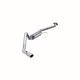 Cat-Back Exhaust System Single Side For 03-07 Silverado/Sierra 1500 07 Classic 4.8/5.3L Extended ...