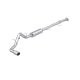 2023-Up Chevrolet/GMC Colorado/Canyon 2.7L Aluminized Steel 3 Inch Cat-Back Exhaust Single Side E...