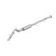 2023-Up Chevrolet/GMC Colorado/Canyon 2.7L Aluminized Steel 3 Inch Cat-Back Exhaust Single High C...