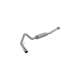 Cat Back Exhaust System Single Side For 00-06 Chevrolet/GMC Suburban/YukonXL 1500 5.3LAluminized ...