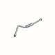 3 Inch Cat Back Exhaust System Single Side Aluminized Steel For 07-10 Escalade/Yukon Denali, 6.2L...