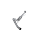 3 Inch Cat Back Exhaust System Single Side Aluminized Steel For 07-08 Yukon XL/Suburban/Avalanche...