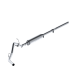 Cat Back Exhaust System Single Side Aluminized Steel For 09-13 Silverado/Sierra 1500 MBRP