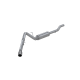 Cat Back Exhaust System Single Side T409 Stainless Steel For 09-13 Avalanche/Suburban/Yukon XL150...