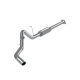 Silverado/Sierra 3 Inch Cat Back Exhaust System Single Side Exit Armor Plus For 11-19 Chevrolet/G...