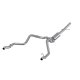 2.5 Inch Cat Back Exhaust System For 19-Up Silverado/Sierra 1500 5.3L and 2022 Silverado LTD/ Sie...