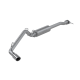 3 Inch Cat Back Exhaust System Single Side Aluminized Steel For 17-22 Colorado/Canyon 2.5L/3.6L M...