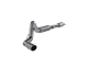 4 Inch Cat Back Exhaust System Single Side Exit 20-Up Silverado/Sierra 2500/3500 HD 6.6L V8 Armor...