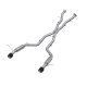 2018-2024 Dodge Durango SRT SRT Hellcat 6.2L/6.4L Armor Pro T304 Stainless Steel 3 Inch Cat-Back ...