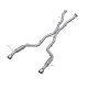 2018-2024 Dodge Durango SRT SRT Hellcat 6.2L/6.4L Armor Lite Aluminized Steel 3 Inch Cat-Back Dua...
