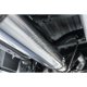 14-Up Ram 2500/3500 Armor Pro T304 Stainless Steel 4 Inch Cat Back Single Side Exit Exhaust Syste...