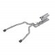 2021-Up RAM TRX T304 Stainless Steel 3 Inch Cat-Back Dual Split Rear with Carbon Fiber Tips Race ...