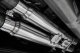 2021-Up RAM TRX T304 Stainless Steel 3 Inch Cat-Back Dual Split Rear with Carbon Fiber Tips Race ...