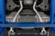 Axle-Back 2.5 inch Dual Rear Quad Carbon Fiber Tips (4) 4.0 inch OD Dual Out Explorer 20-Up Linco...