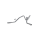 3 Inch Cat Back Exhaust System Dual Split Side Aluminized Steel For 04-08 Ford F-150 MBRP