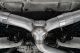 2021-Up Ford Bronco Sport 2.0L EcoBoost T409 Stainless Steel 2.5 Inch Resonator-Back Dual Split R...