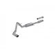 21-Up Ford F-150 Armor Pro Series T304 Stainless Steel 3 Inch Cat-Back Single Side Exhaust System...