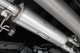 21-Up Ford F-150 T409 Stainless Steel 3 Inch Cat-Back 2.5 Inch Dual Split Side Exhaust System MBR...