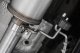 21-Up Ford F-150 Black Coated Aluminized Steel 3 Inch Cat-Back 2.5 Inch Dual Split Rear Exhaust S...