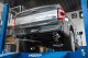 21-Up Ford F-150 Black Coated Aluminized Steel 3 Inch Cat-Back 2.5 Inch Dual Split Rear Exhaust S...