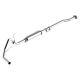 3 Inch Cat Back Exhaust System Single Side Exit Aluminized Steel For 11-14 Ford F-150 3.5L EcoBoo...