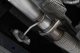 21-Up Ford Bronco 2.3L/2.7L EcoBoost 2/4-Door Aluminized Steel 3 Inch Cat-Back Dual Split Rear MB...