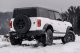 21-Up Ford Bronco 2.3L/2.7L EcoBoost 2/4-Door Aluminized Steel 3 Inch Cat-Back Dual Split Rear MB...