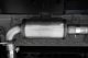 2021-Up Ford Bronco 2.3L/2.7L T304 Stainless Steel 3 Inch Cat-Back Single High Clearance Rear Exi...