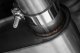 2021-Up Ford Bronco 2.3L/2.7L T304 Stainless Steel 3 Inch Cat-Back Single High Clearance Rear Exi...