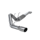 Ford 4 Inch Exhaust Resonator Back Single Side Armor Lite For 17-Up Ford F250/F350 MBRP