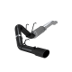 Ford 4 Inch Exhaust Resonator Back Single Side Exit Armor BLK For 17-Up Ford F250/F350 MBRP