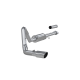 3 Inch Cat Back Exhaust System Single Aluminized Steel For 15-20 Ford F-150 2.7L/3.5L EcoBoost MB...