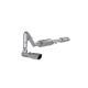 3 Inch Cat Back Exhaust System Single Side Exit T409 Stainless Steel For 15-20 Ford F-150 5.0L MB...