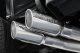 3 Inch Cat Back Exhaust System Pre-Axle Dual Outlet T304 Stainless Steel Street Version For 15-20...