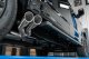 3 Inch Cat Back Exhaust System For 15-20 Ford F-150 Pre Axle Dual Outlet Aluminized Steel Street ...